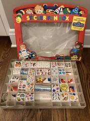 Vintage 1990’s Sandylion Sticker Box fun RARE