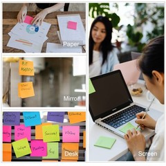 Sticky Notes Bulk, 60 Pads Sticky Notes, 3 X 3 Inch, 100 Sheets/Pad, Assorted…