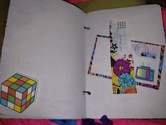 80’s And 90’s Retro Junk Journal Scrapbook USA Seller