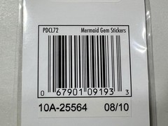 Disney Sandylion Mermaid Gem Stickers Princess Ariel The Little Mermaid