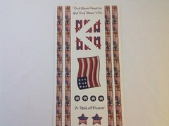 God Bless America SCRAPBOOKING Stickers Corners & Borders By Joy Marie A137