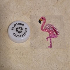 Stickii Club Pipsticks Pink Cute Flamingo Sticker Sheet Bundle summer colorful