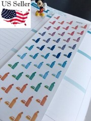 Cleaning, Washing, Dinner, Sweet Home Icon Handmake Erin Condren Planner Sticker