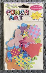 Vintage STICKER LOT Prismatic Easter And Cherubs Highlights Punch Art Hunchback