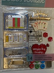 RARE Jolee’s Boutique Travel & Vacation Stickers LAS VEGAS Casino Slots
