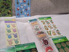 Lot Of 17 Packs American Greetings Stickers Halloween, Christmas, St. Patrick’s