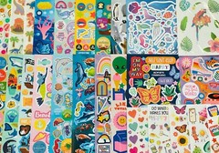 1289+ STICKERS, Wholesale