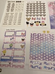 Happie Scrappie Disney Inspired paper set