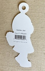 4 PC LOVE THEMED~jolee’s CHOCOLATE HEART Embellishments + 1 ITEM IS FREE All New