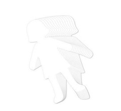 Paper People (Boy, Girl) Shapes – 30 Count