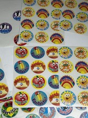 Trend Vintage Scratch Sniff Stickers 1980s 1990s Sticker Lot