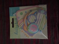 Daisy Hill Baby Polka Dot Pig Tags