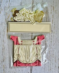 NEW Anna Griffin Antique Armoire Dies & Accessories Create 9 Class Kit