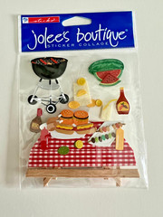 Jolee’s Boutique Stickers – Summer Camp – 4th of July – Picnic – Ships Free