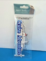 FREE SHIP Jolee’s CRUISE ADVENTURE Scrapbook Dimensional Sticker TRAVEL VACATION
