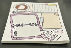 New Vanstickie Planner Things Notepad