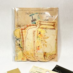 Ephemera Stationery supplies Junk Journals Scrapbooks Art Themed Collage, Box #1
