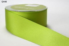 MAY ARTS RIBBONS~GROSGRAIN~PARROT LIME GREEN~1 & 1/2 INCH X 1 YARD!