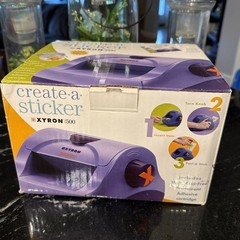 Create-A-Sticker By Xyron Model 500