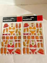 Assorted Karen Foster Design Scrapbooking Stickers Collection 10 Sheets Themed