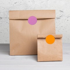 Color Coding Stickers Small Round Adhesive Dots for Home Storage and Decoration