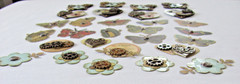 Handmade Junk Journal Scrapbooking Embellishments 29 Tim Holtz Steampunk Wood