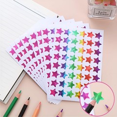 1440 Pcs Star Stickers, 0.6″ Holographic Rainbow Small Star, Colorful