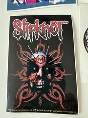 Vintage 90’s bands stickers and pins