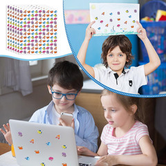 3000 Pcs Fish Stickers for Shark Ocean Sea Life DIY Decor
