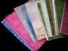 Creative Memories Lot of photomats/journaling boxes,7×7, 12 ounces.