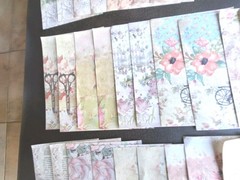 100PC Scrapbooking Vintage Ephemera Paper Pack The Rose Connection New Design
