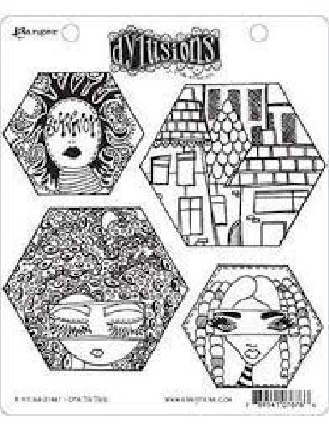 RANGER – DYLUSIONS – RUBBER STAMPS – A HEAD START