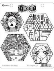RANGER – DYLUSIONS – RUBBER STAMPS – A HEAD START