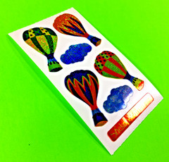 Hot Air Balloons Stickopotamus Mini Sticker Sheet
