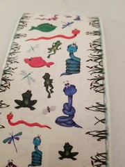 PERSNIPPITY SNAKE FROG FIREFLY FISH STICKERS SCRAPBOOKING NEW 12 x 5.5 inch