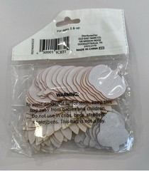 Perfect Harvest Fall Foam Stickers Crafts Leaves Pumpkin Glitter (3) 50 ct Packs