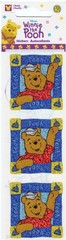 New Vintage 8 Packs Sandylion Disney Winnie The Pooh Tigger Piglet Stickers NIP