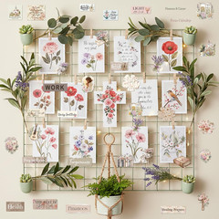 Christian Prayer Board Stickers – 100 Waterproof Bible Verse Decals