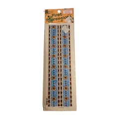 Provo Craft First Impressions Rub-On Transfers Borders Floral Acid-Free 48-8668