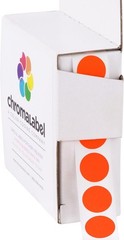 1/2 Inch Round Colored Stickers, High Visibility Permanent Sticky Dots Color …