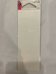 Pebbles Inc. Duplicate Rub-Ons ~White ~Thank You ~ Scrapbooking Crafts