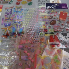 Sticker Lot Jolee Stickopotamus scrapbooking craft 20 new packs
