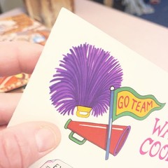 Vintage Sheet Scholastic Back To school Stickers