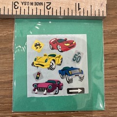 Vintage Sandylion sticker – Transportation Mod Stickers Sportscars