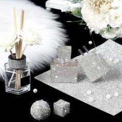 Luxury Bling Rhinestone Sheet 9.4×7.9 Inches – 12000 Pcs for DIY Glitter Crafts