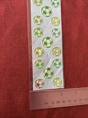 New Oriental Trading Stickers – Soccer