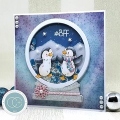 Craft Consortium POLAR PLAYTIME ENAMEL DOTS (80PC) scrapbooking