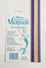 Vtg Mello Smello Stickers LOT The Little Mermaid NIP Prismatic Ariel Disney