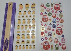 Stickii Club Asian 1 Themed Sticker Pack Stickers!