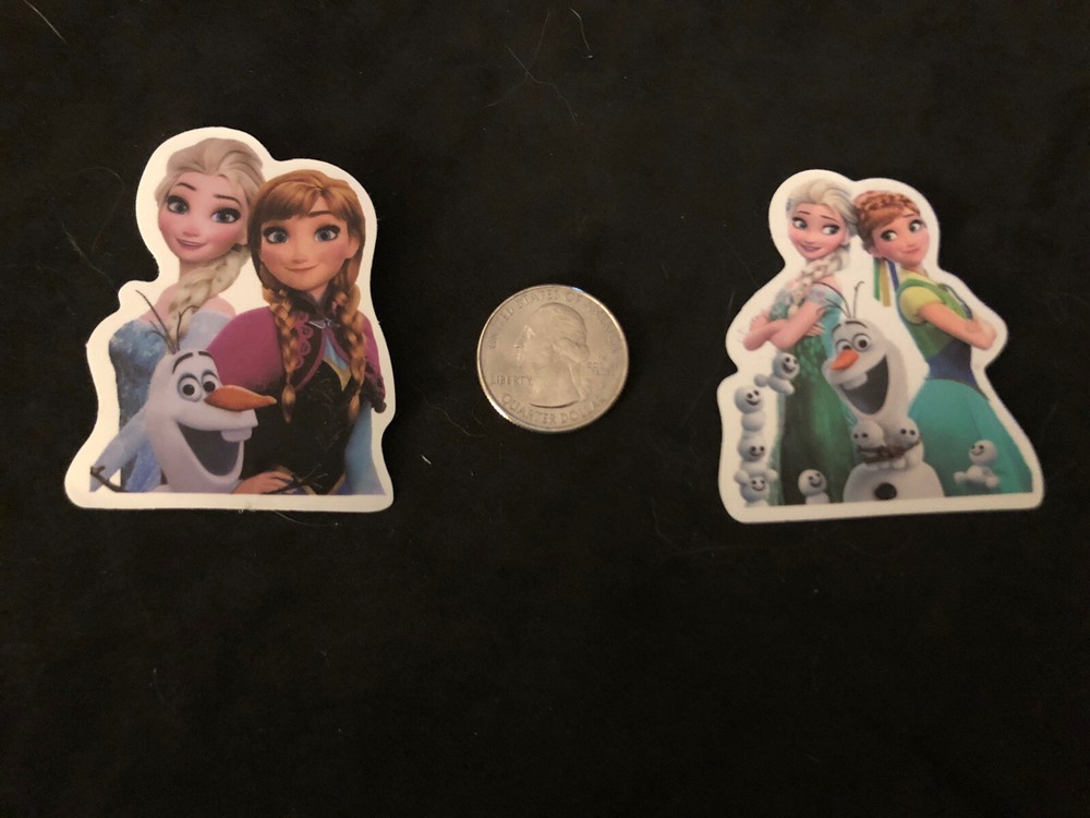 Disney Stickers – Lot of 2 – Frozen
